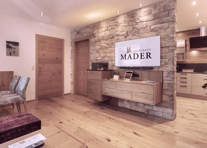 Apartman Mader Hintertux