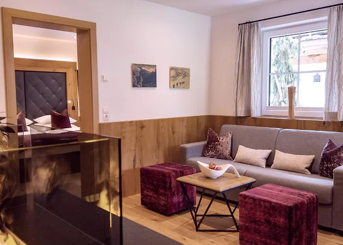 Апартаменты Mader Hintertux